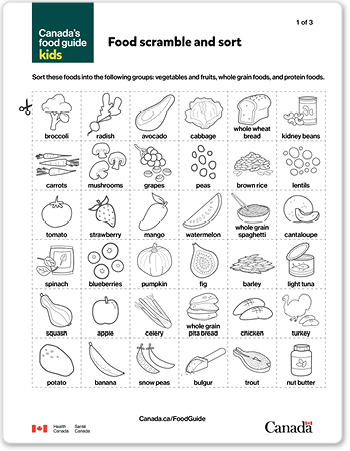 Food scramble and sort EN_Thumbnail