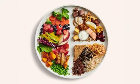 A balanced diet starts with a balanced plate: top nutrition tips for every  meal