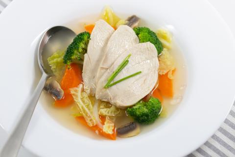 Spring Vegetable soup