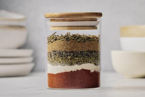 Grill seasoning