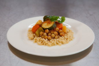 Recipe - Couscous with vegetables