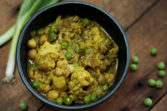 Recipe - Vegetable curry