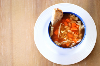 Recipe - Mighty Minestrone Soup