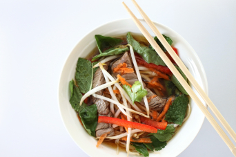 Recipe - Vietnamese inspired beef noodle soup