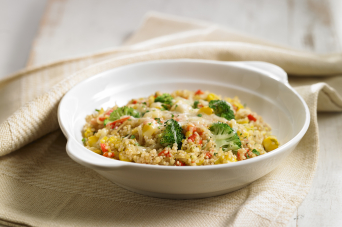 Recipe - Quinoa and veggie casserole