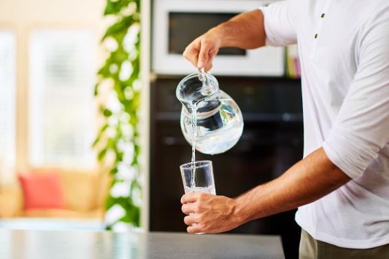 Make water your drink of choice