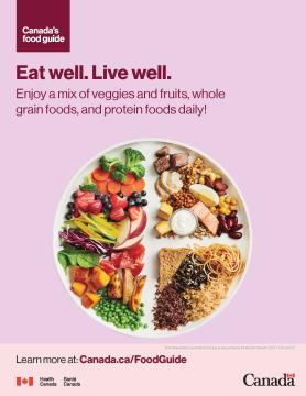 A variety of healthy foods